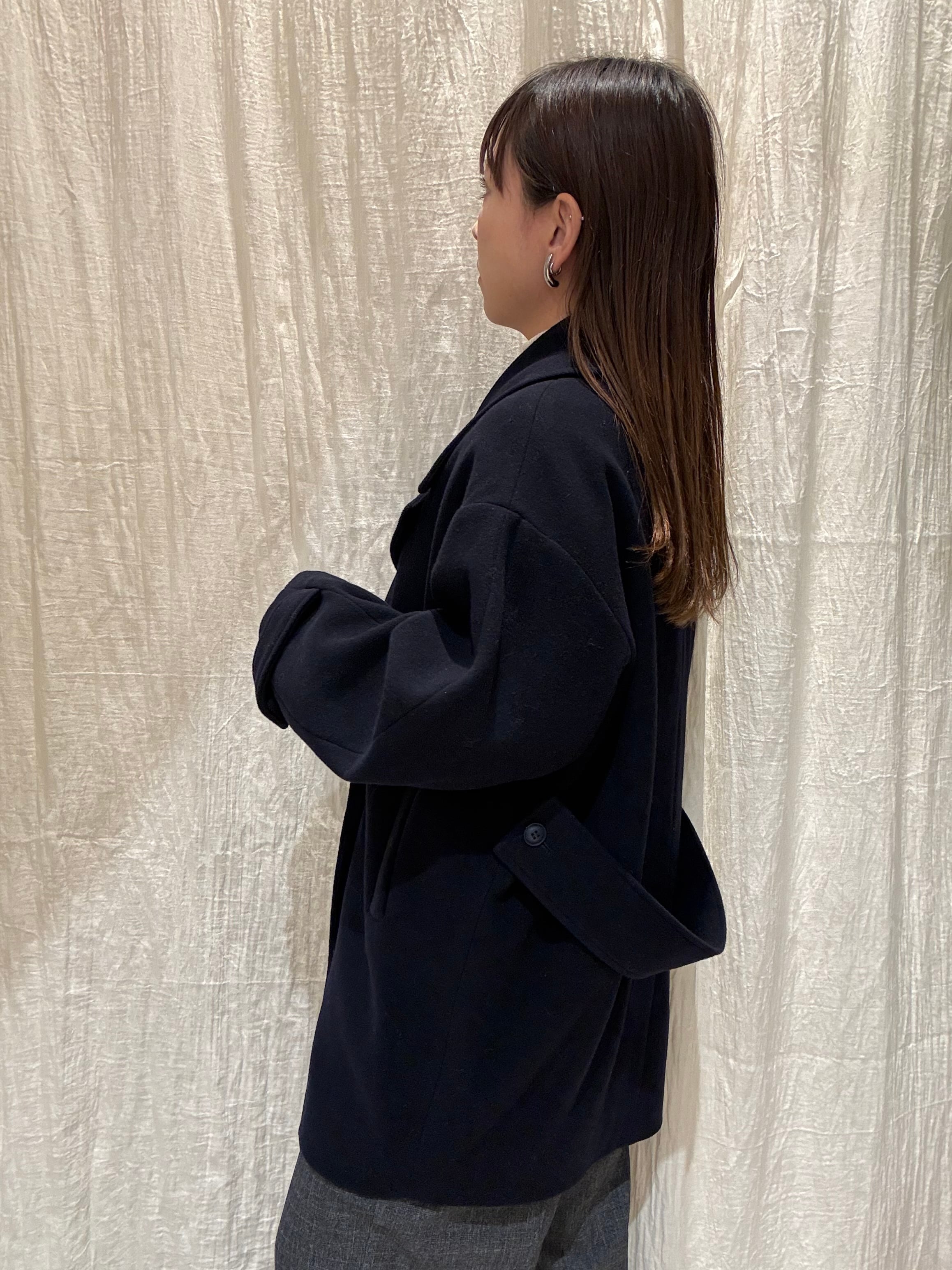 CYNICAL シニカル　ダブルフェイスニットコート ダブルボタンウールコート CYNICAL(シニカル) | EARL