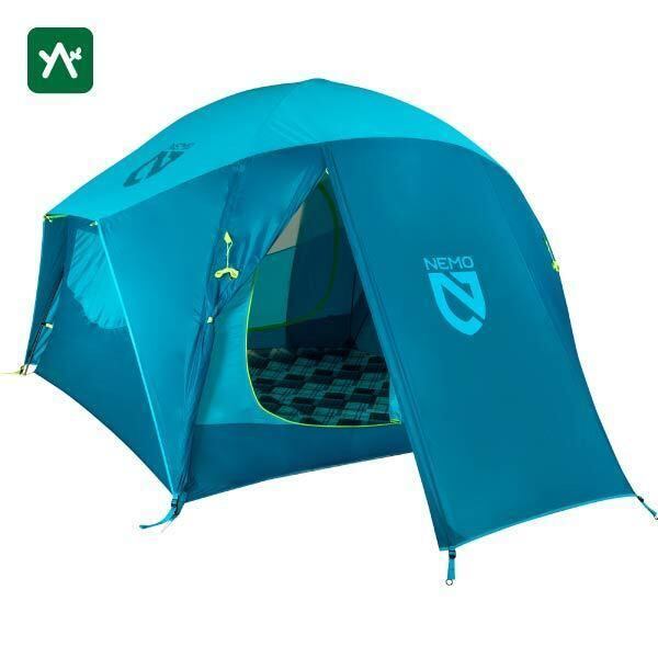 軽量ドーム型山岳テント nemo obi 2p グランドシート付き Atom™ OSMO™ 2P –