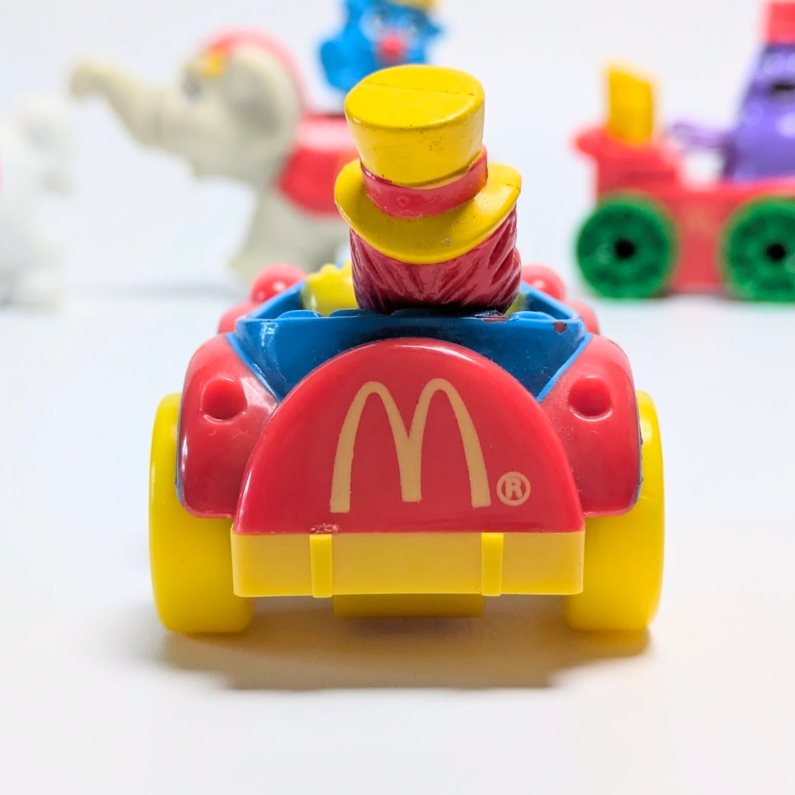 ☆VINTAGE 1989☆ 【 McDonald's ( マクドナルド ) 】1989年