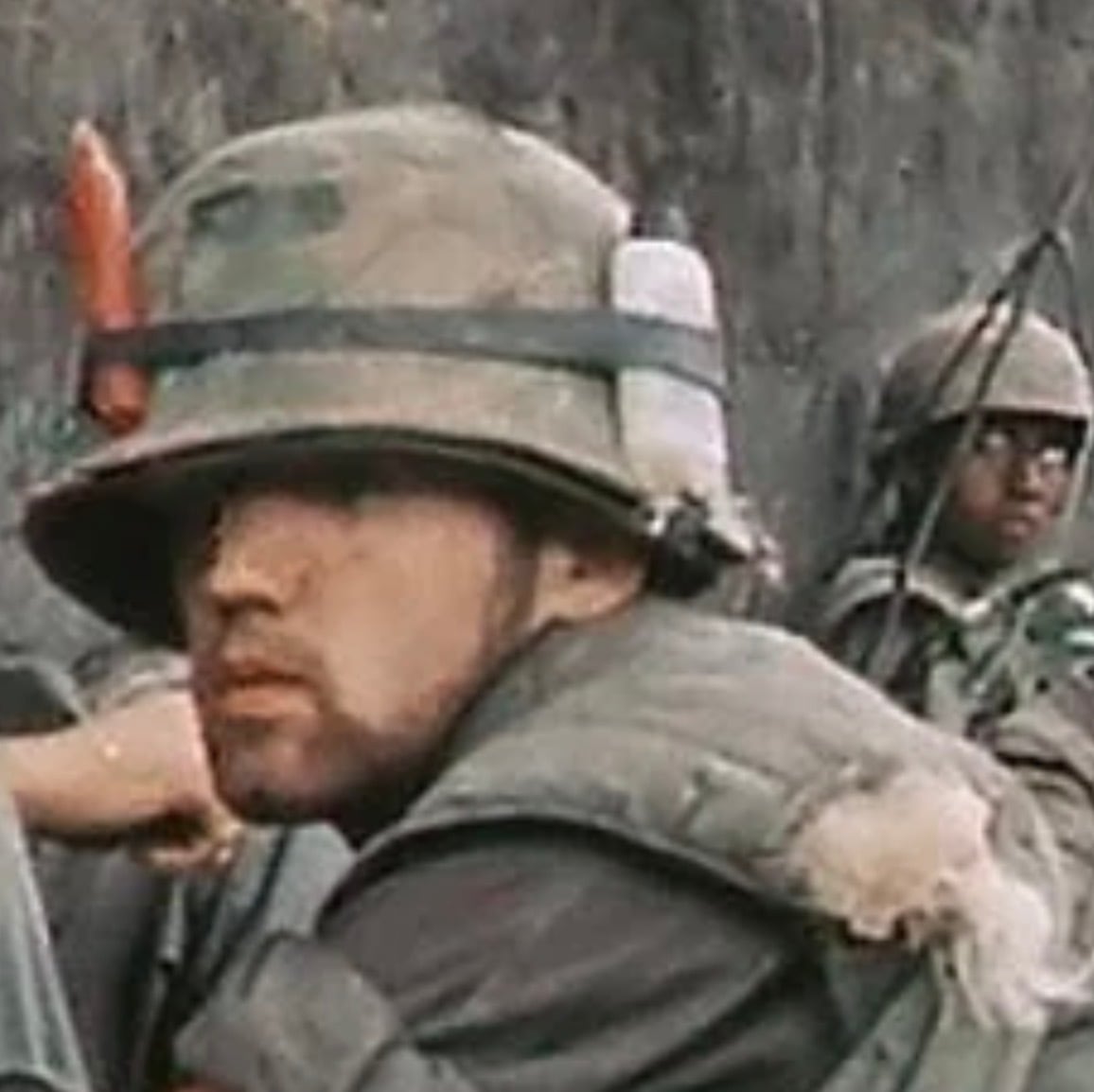 MarineCorpsベトナム戦争 新品 ヘルメットゴム Nam ナム戦 usmc 海兵隊