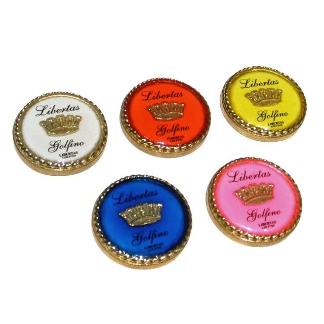 Lettering Color Marker (ゴルフボールマーカー) | LIBERTAS Lettering Color Marker (ゴルフボールマーカー) | LIBERTAS