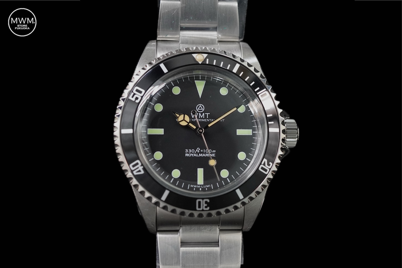WMT Royal Marine Green Lume with Bracelet by MWM