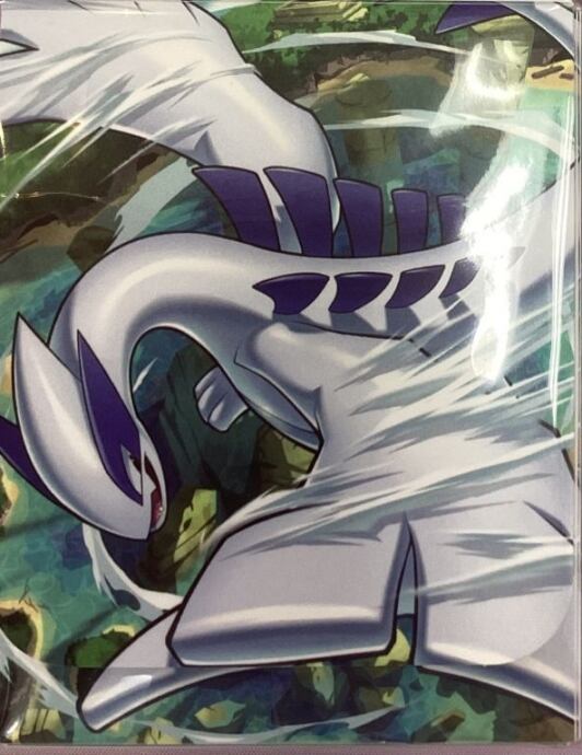 【美品】ルギア(デッキケース 未開封 サプライ)