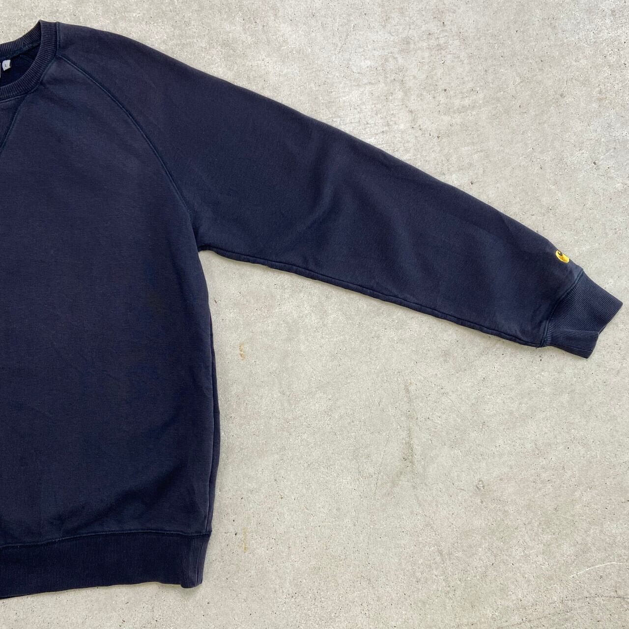 Carhartt カーハート ワンポイントロゴ スウェットシャツ Carhartt カーハート ワンポイントロゴ スウェットシャツ