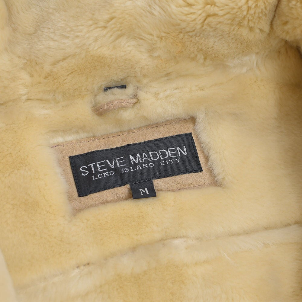90s～ STEVE MADDEN B-3タイプ ピグスキン スエードレザー ジャケット