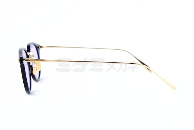 【星野源さんPop Virus風モデル】BJ CLASSIC サングラス COM-510N NT C-1-1a ライトブルー ボストン フレーム BJクラシック 鯖江 日本製 正規品-3枚目