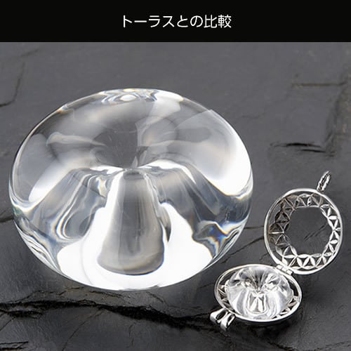 クリスタル・トーラス・ピュア（ペンダント用水晶トーラス） | Pay ID