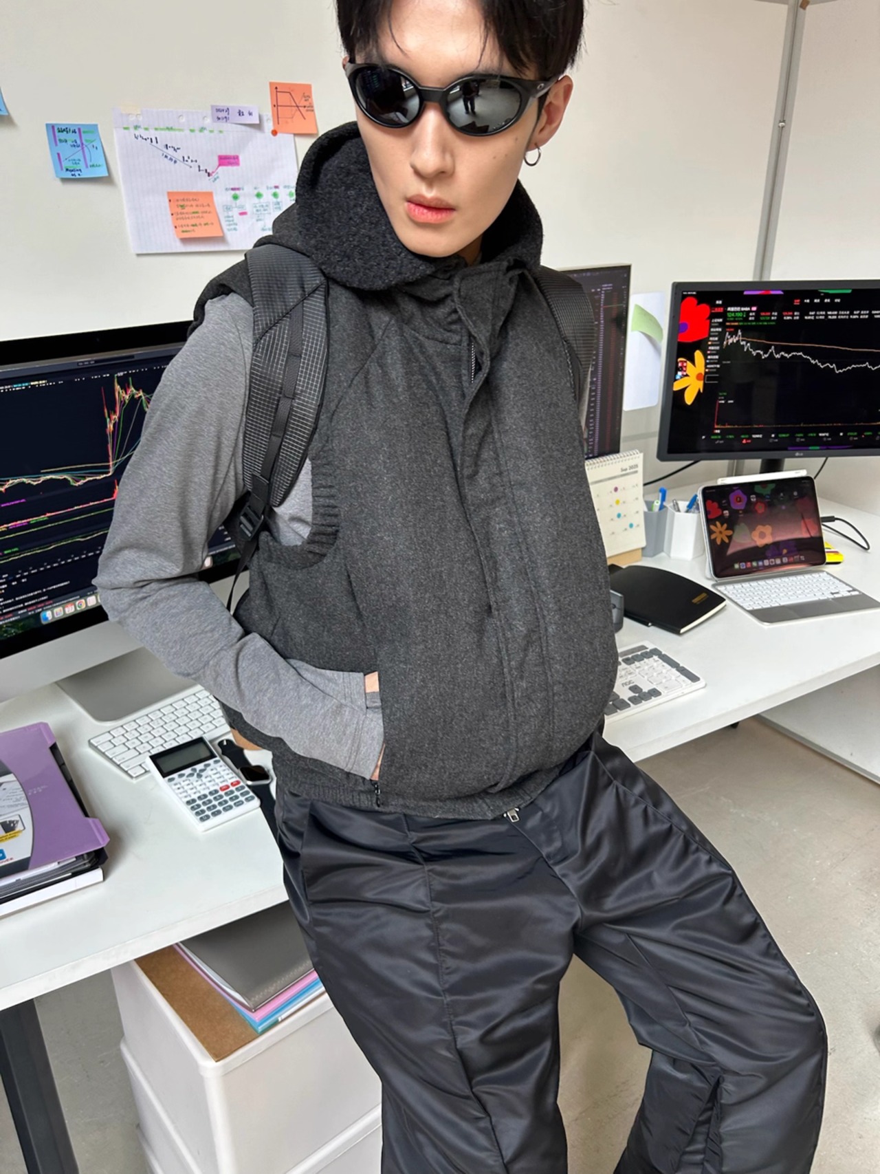 Yausye 20 Multi-structure Wool Vest