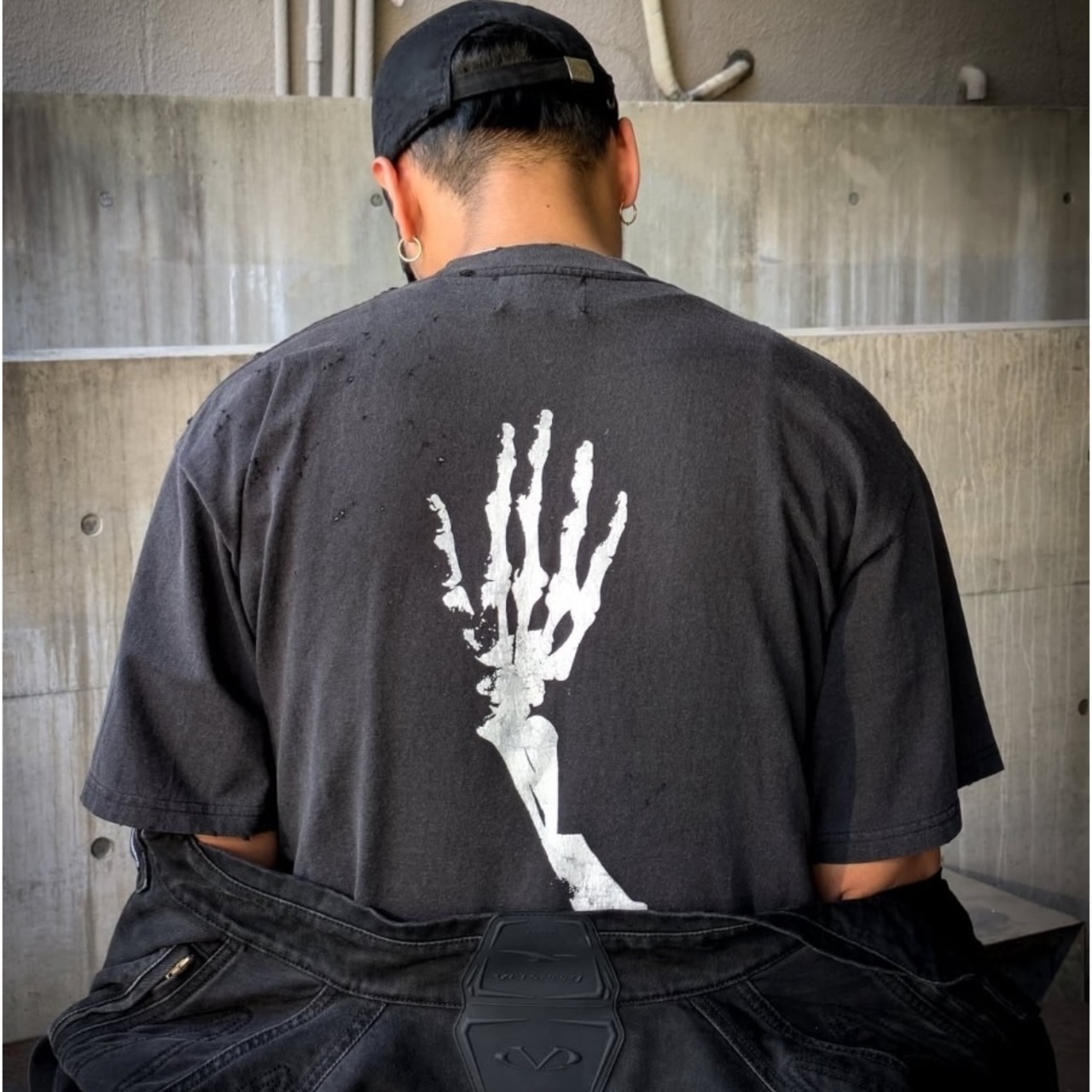 【ZAC∴VARGAS】JTP one-of-a-kind item Tshirt - 14