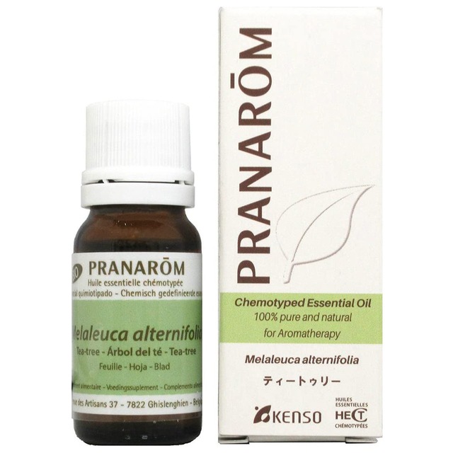 PRANAROM プラナロム ティートゥリー 10ml