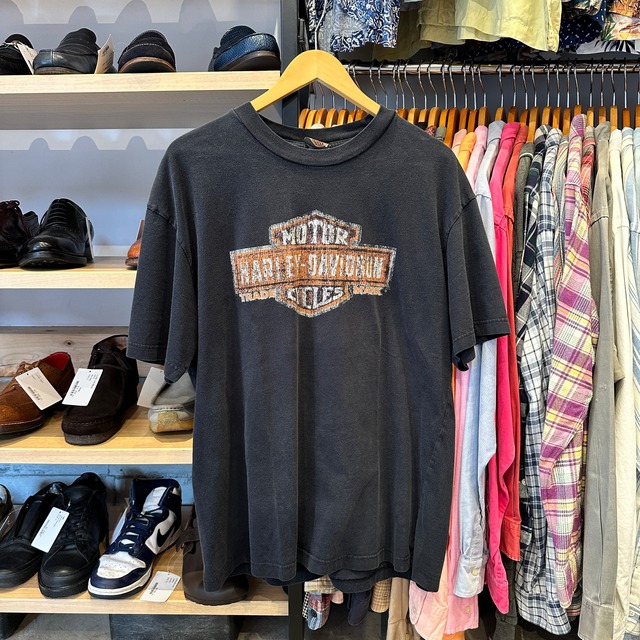 HARLEY-DAVIDSON "SINGAPORE" T-SHIRT BLACK