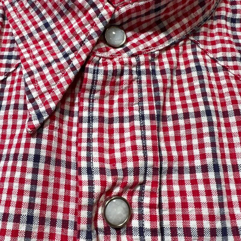 50's LEVI'S リーバイス シアサッカーチェックウェスタンシャツ