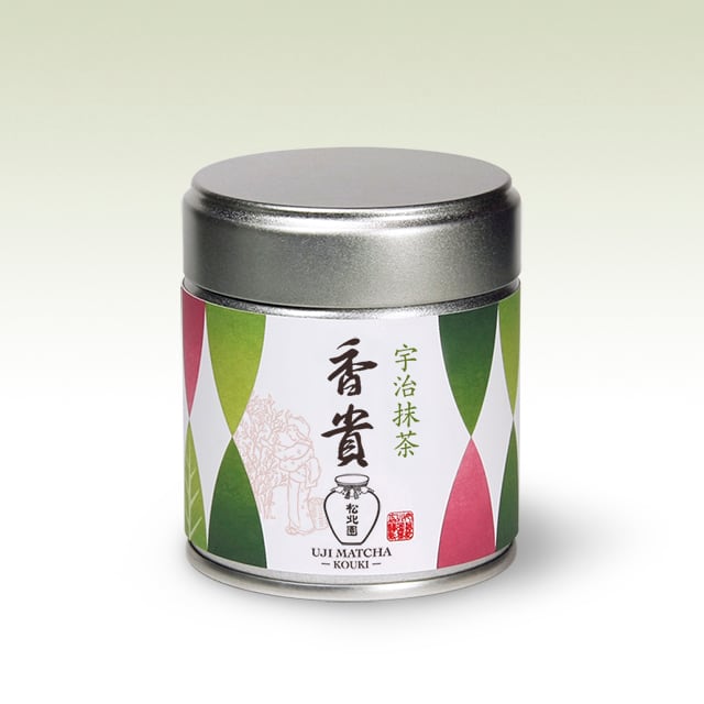 抹茶 香貴 30g缶 | 松北園茶店