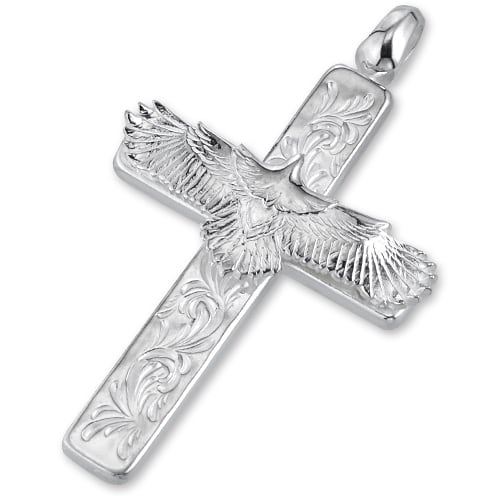 鷲見太郎 Pendant ペンダント】ミニアラベスククロスペンダント w
