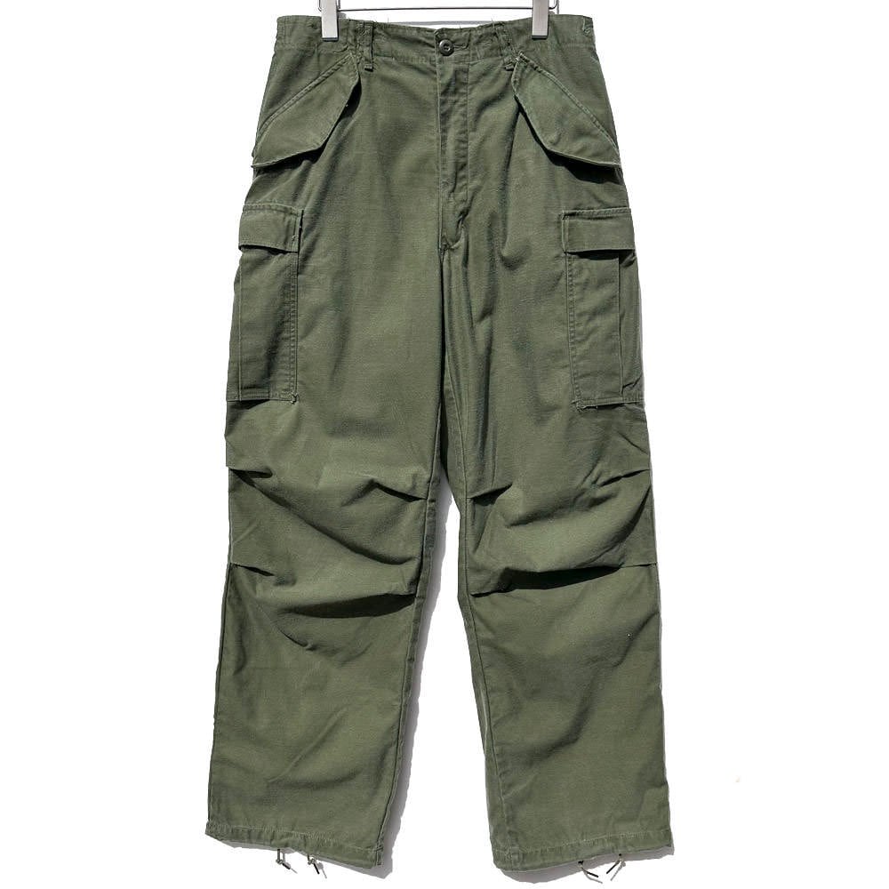 US ARMY] M-65 Vintage Field Pants Cargo Pants 1st-Type [1967s] Vintage  Military Field Pants Long-Small | beruf