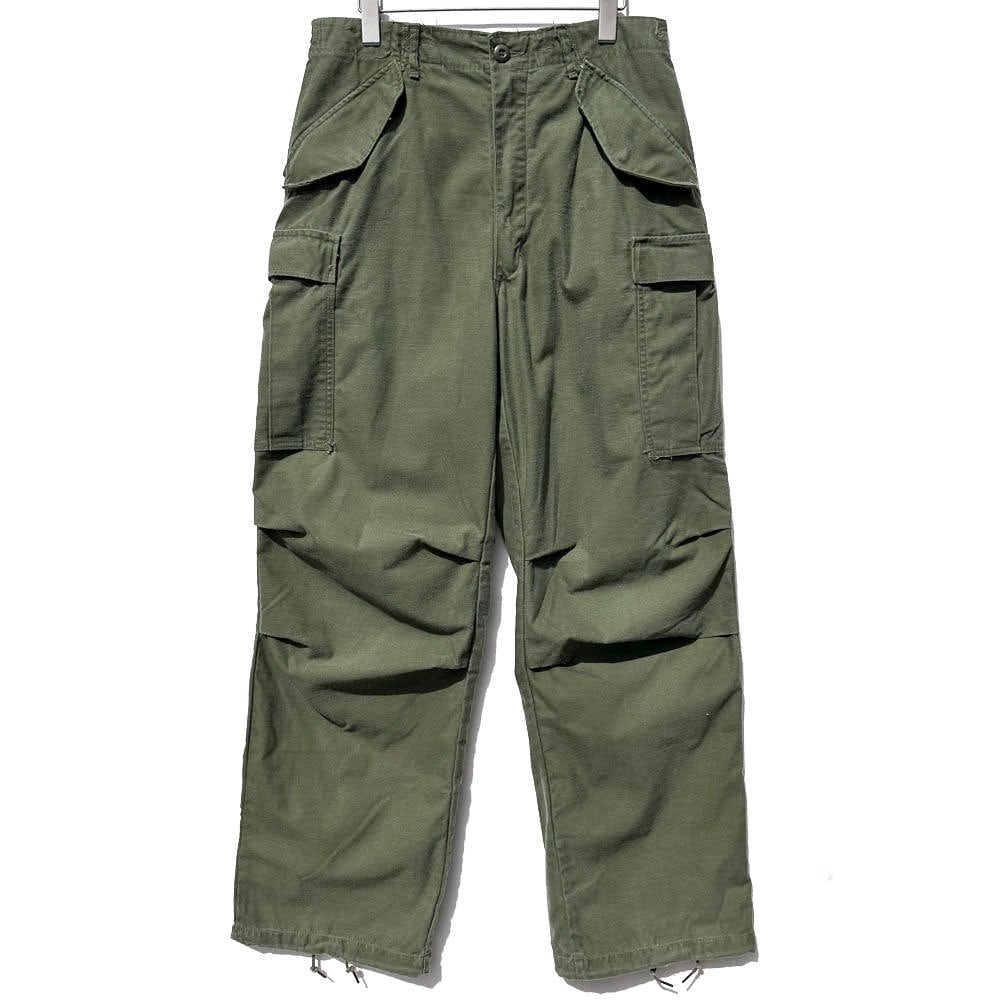 US ARMY] M-65 Vintage Field Pants Cargo Pants 1st-Type [1967s 