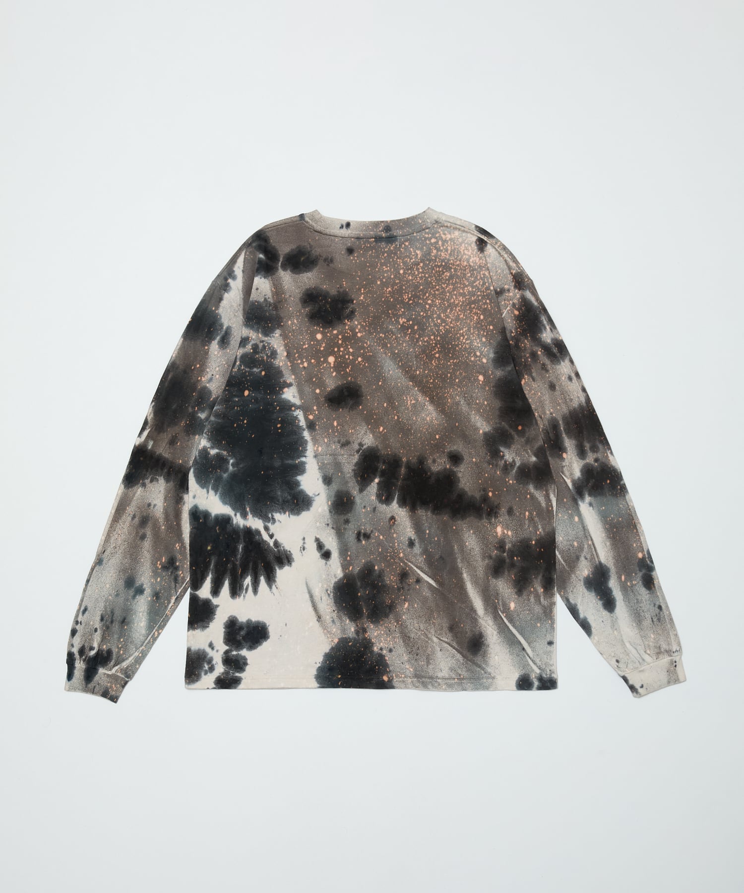BAL / LOGO TIE DYE LS TEE by YUKIDYE | st. valley house - セント