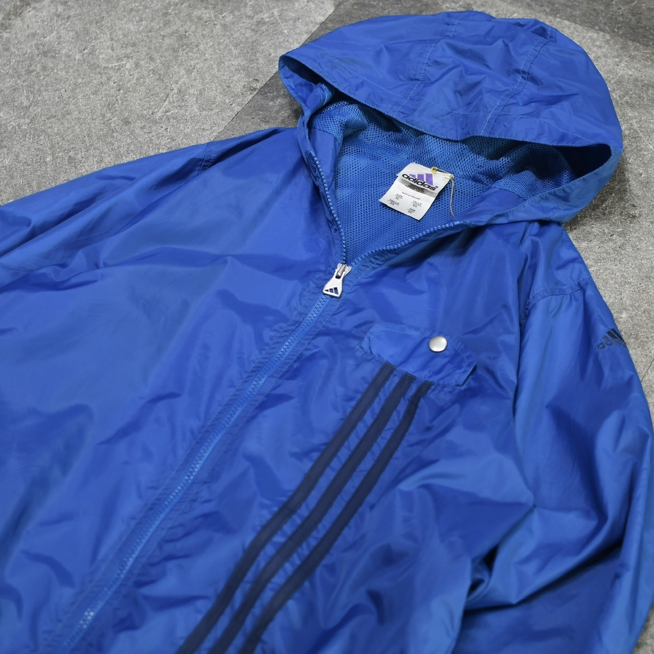 adidas design pocket nylon jacket