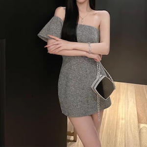 Off-shoulder dress 2606123