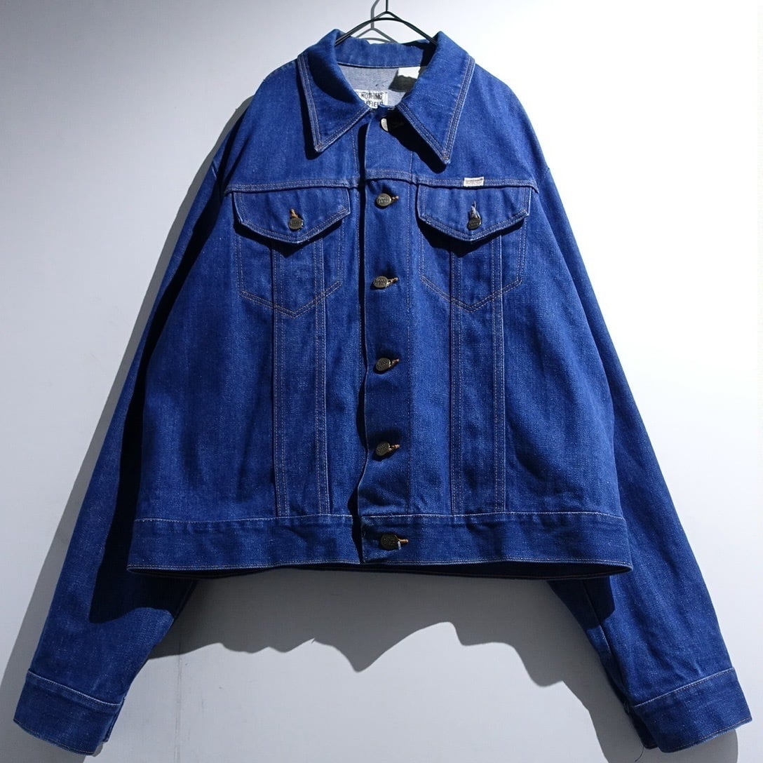 70s "Do-Nothing By Sedgefield" Indigo Denim Jacket