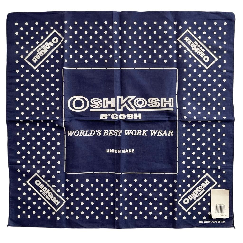 Deadstock.タグ付】90s オシュコシュ(OSHKOSH) MADE IN USA ① | swallows