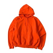 “00s GILDAN” orange hoodie