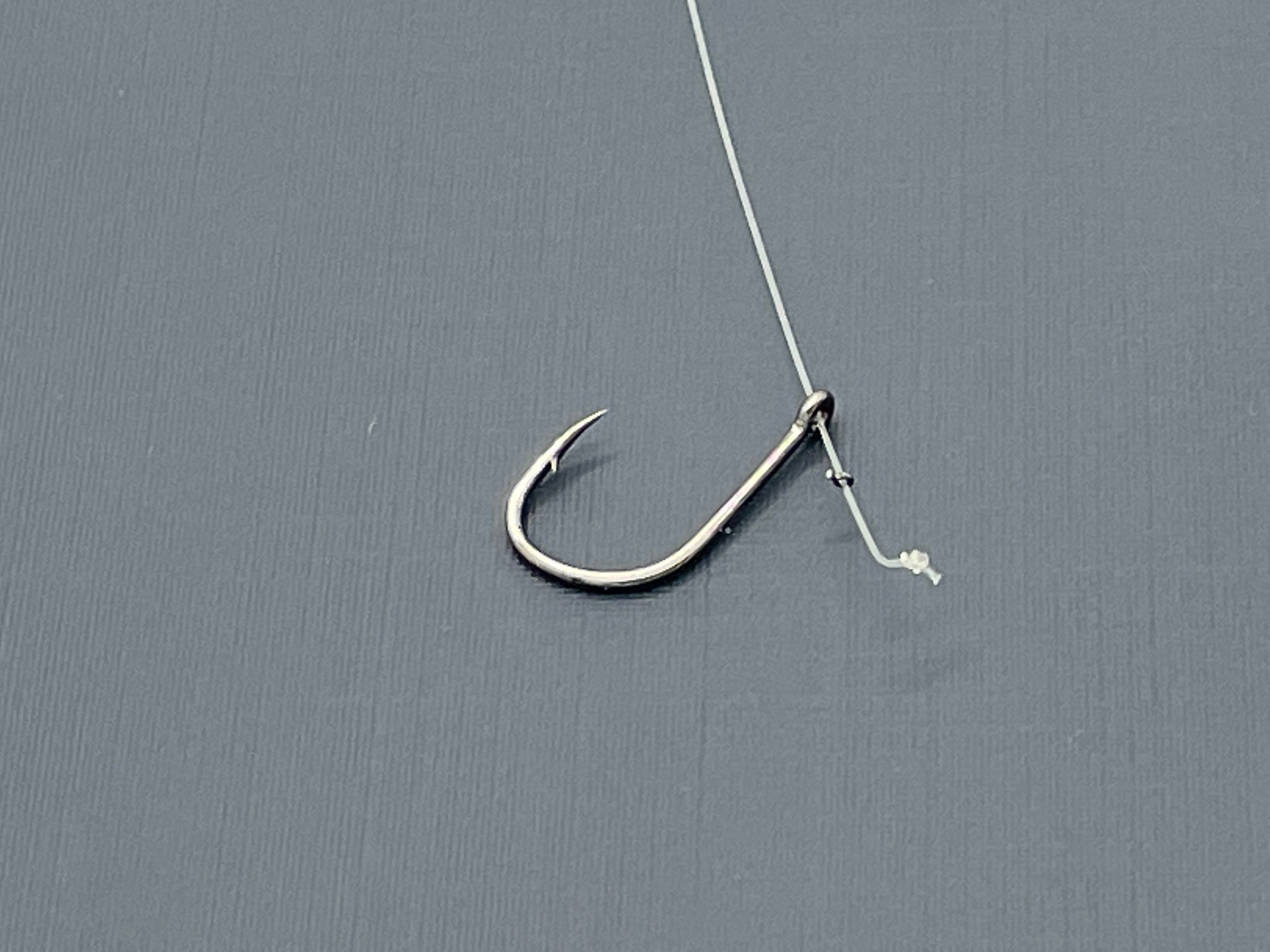 カン付チヌ鈎1号＋リング＋ハリス(3本完成セット） | TSURI REVIEWストア