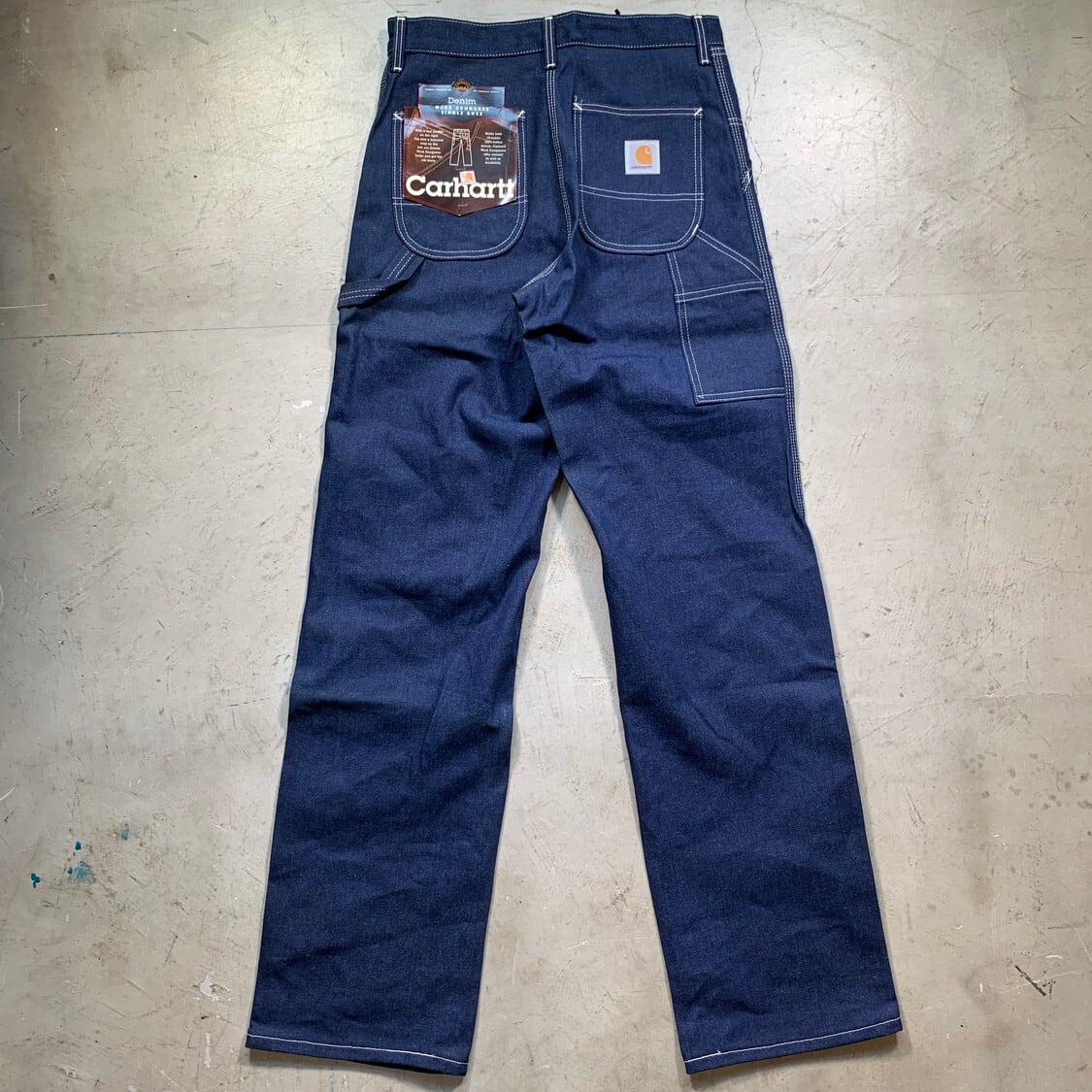 80's~ Carhartt カーハート デニムペインターパンツ デッドストック 