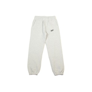 CLASSIC LOGO SWEAT PANTS SUPER HEAVY [GRAY]