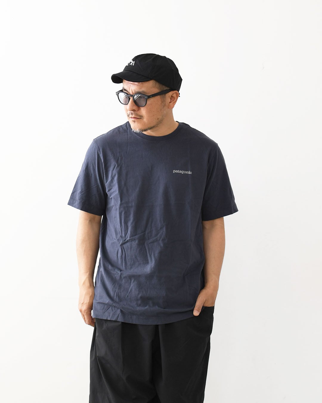 Patagonia [パタゴニア正規代理店] M's Fitz Roy Trout T-Shirt [37846
