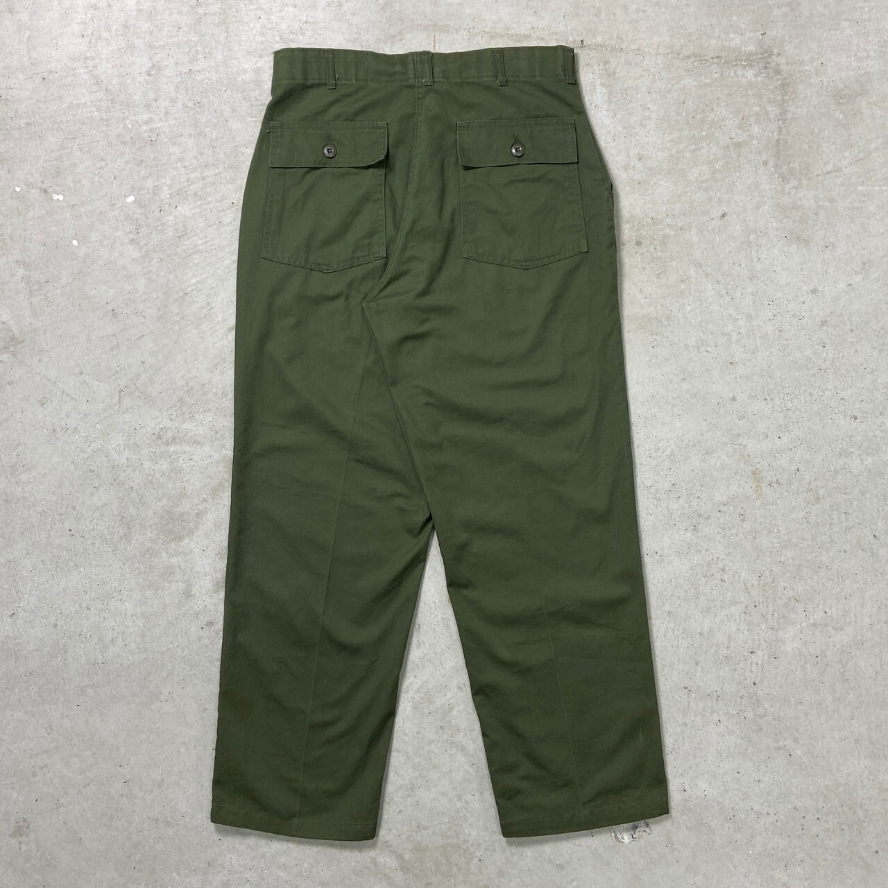 83年納品 80年代 U.S.ARMY 米軍実品 ミリタリー ベイカーパンツ 