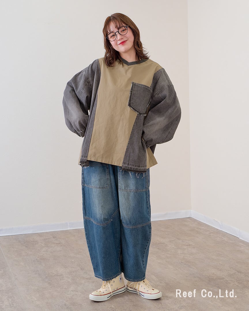 mielページ❤︎ 春.新色&再入荷＞【Reef Popular Item】BIG PK ボールパンツ ST-225877