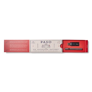 PASO, CBD VAPE PEN / PEN + BATTERY / SILVER