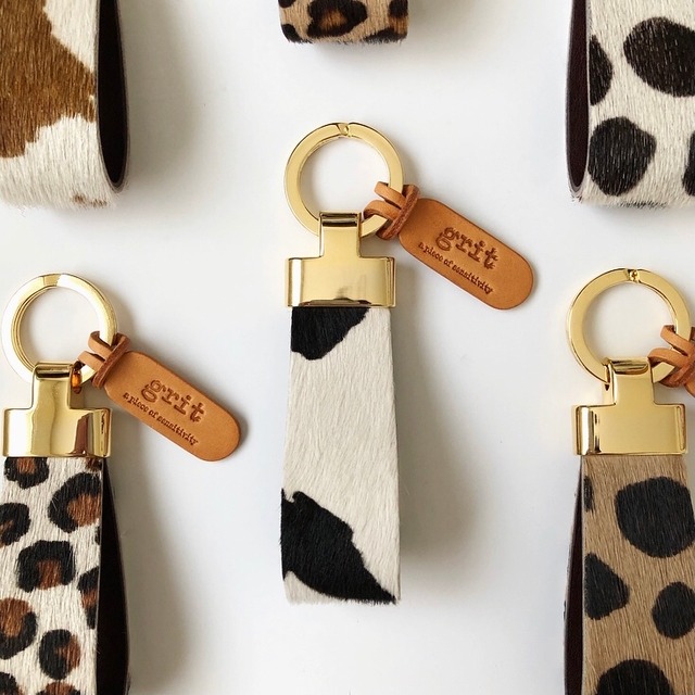 《受注製作》new ハラコ キーホルダー