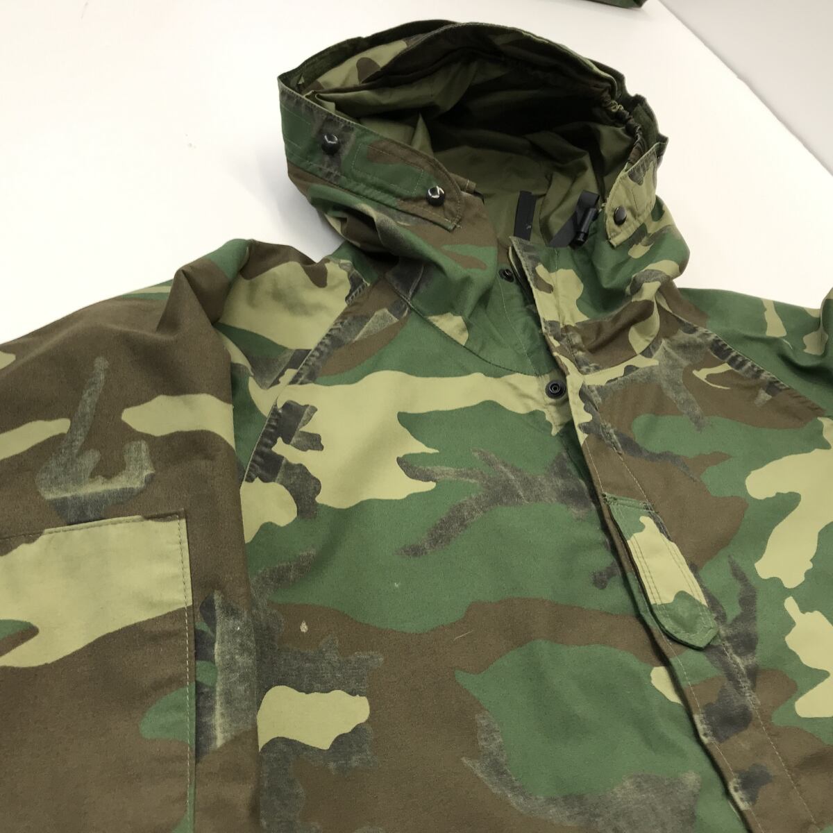 US ARMY ユーエスアーミー 年代 COLD WEATHER CAMOUFLAGE PARKA 1st