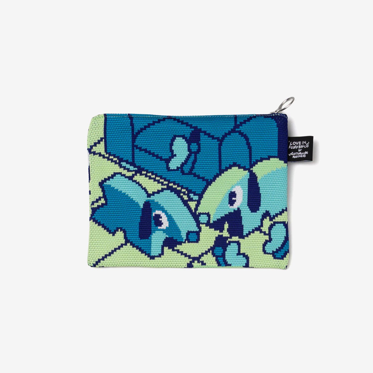 trampoline ニットポーチ | TOKYO PiXEL. shop & gallery