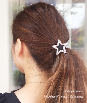 CLOSE SALE★チェコストーン・ヘアゴム《ジュエリースター》 bc0022-