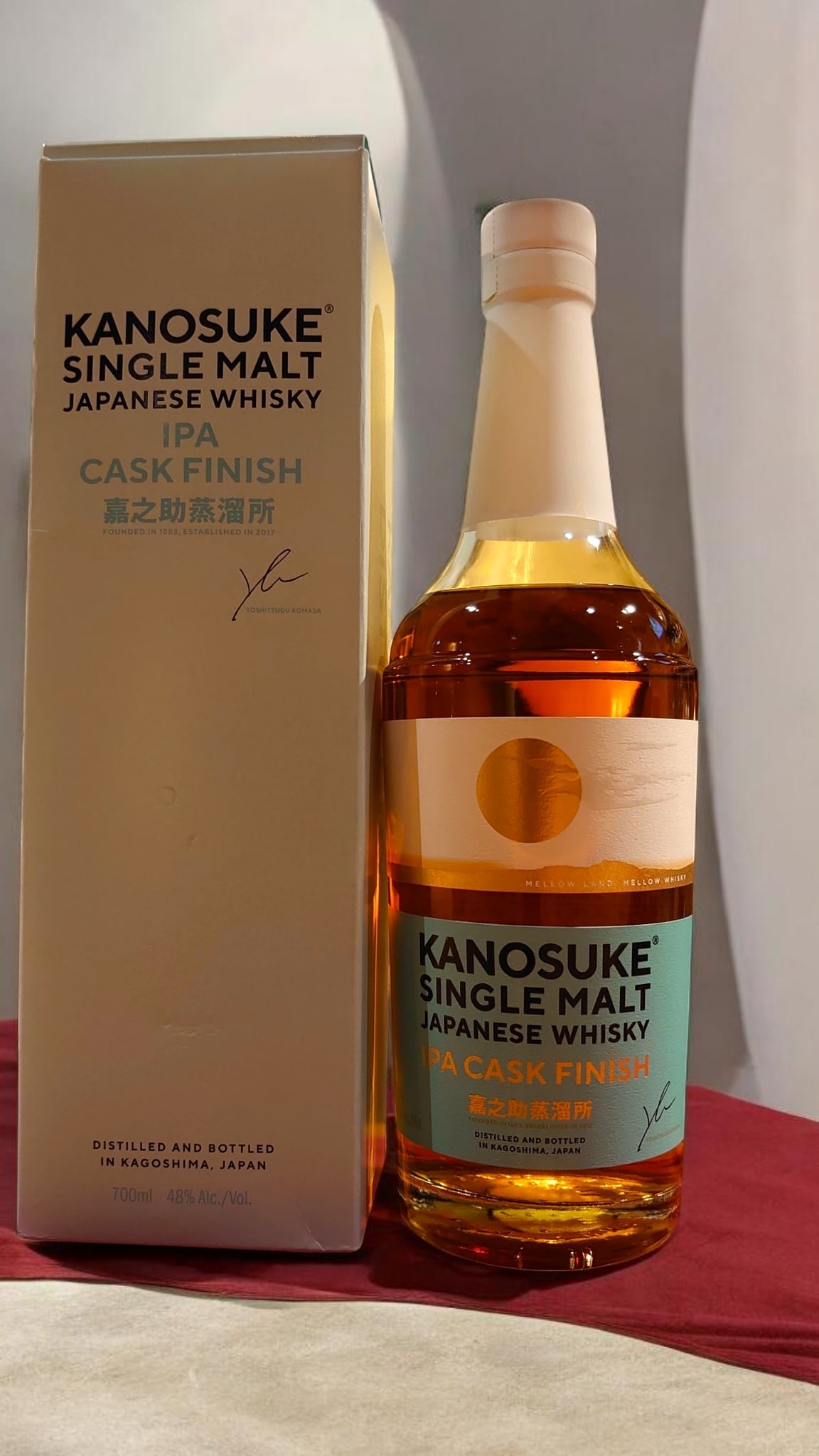 嘉之助シングルモルト IPA CASK FINISH | お酒の販売専門店「リカー