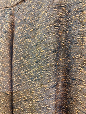 40's  brown nap skirt