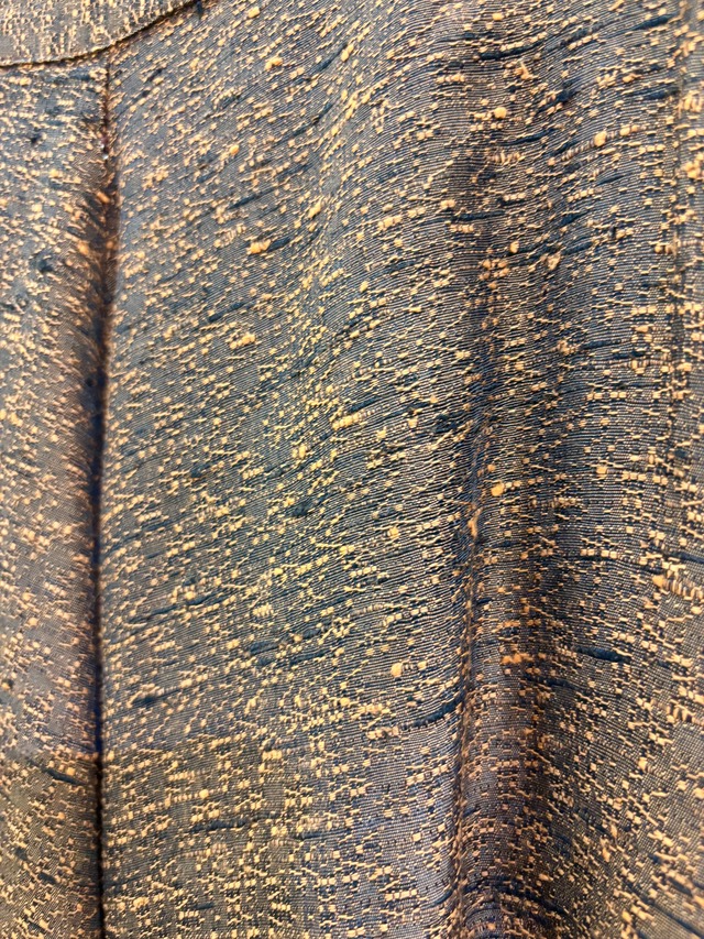 40's  brown nap skirt
