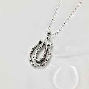 OPEN HORSESHOE PENDANT LARGE / オープンホースシューペンダント・ラージ