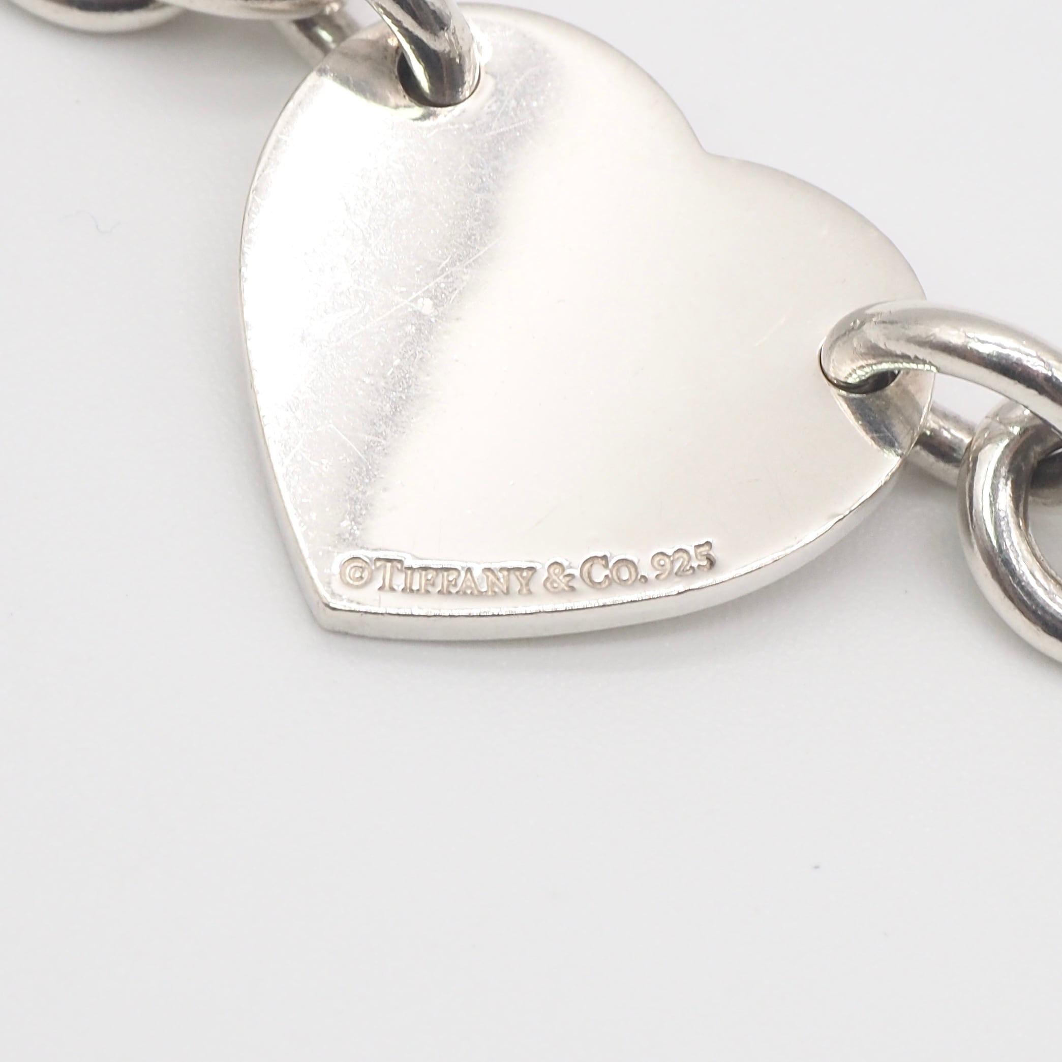 Tiffany&Co. リターントゥハート ブレスレット シルバー925
