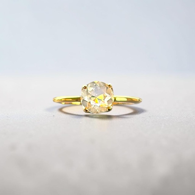 【round ring】クリスタル