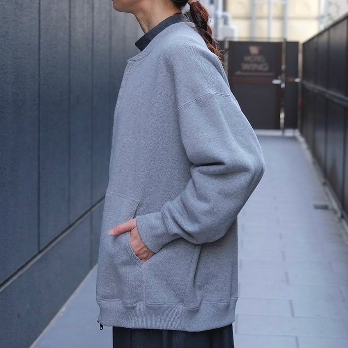 alvana(アルヴァナ) MASSIVE ZIP CARDIGAN マッシブジップカーディガン