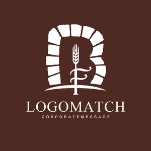 石窯ベーカリーBのロゴ