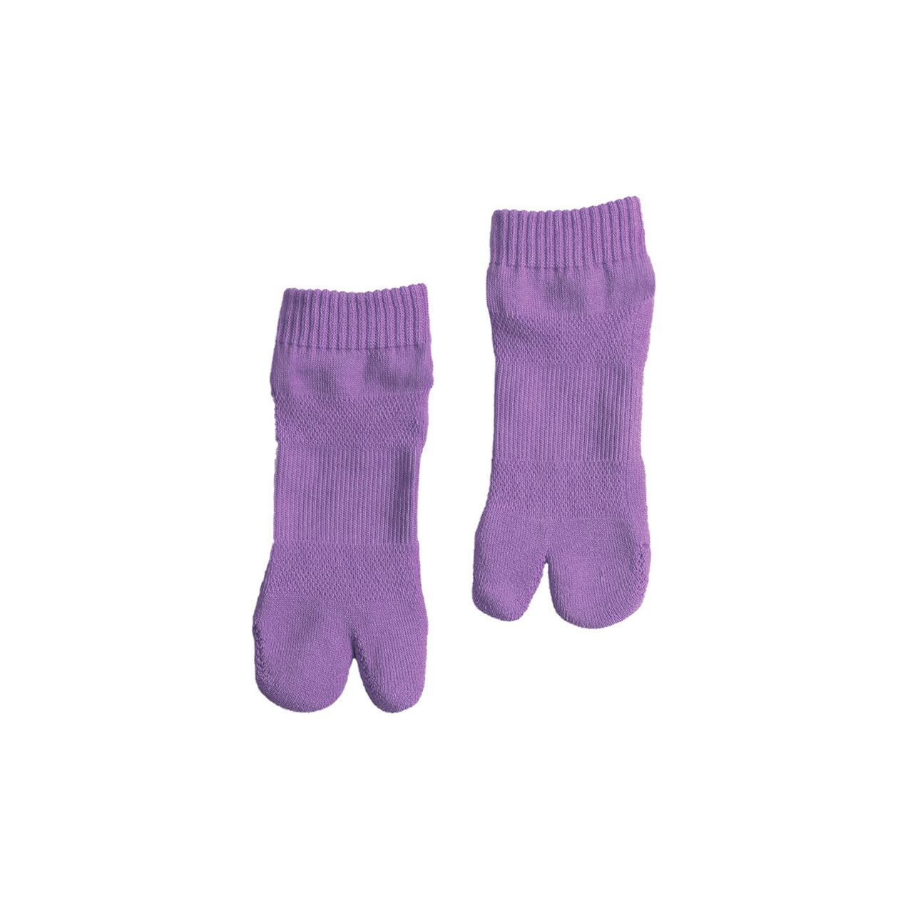 Cotton Hemp Ankle Socks（Purple）