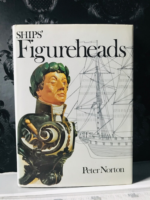 70's 洋書　SHIP'S FIGUREHEADS