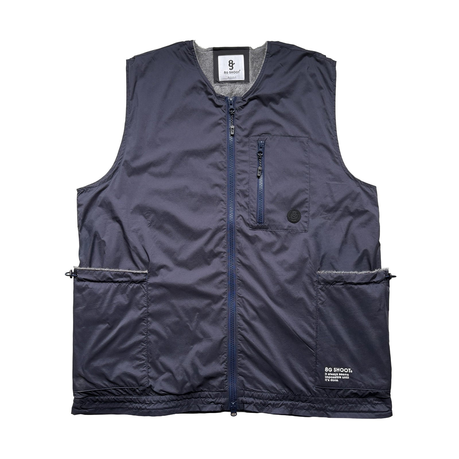ULTRA LIGHT UTILITY VEST -NAVY-