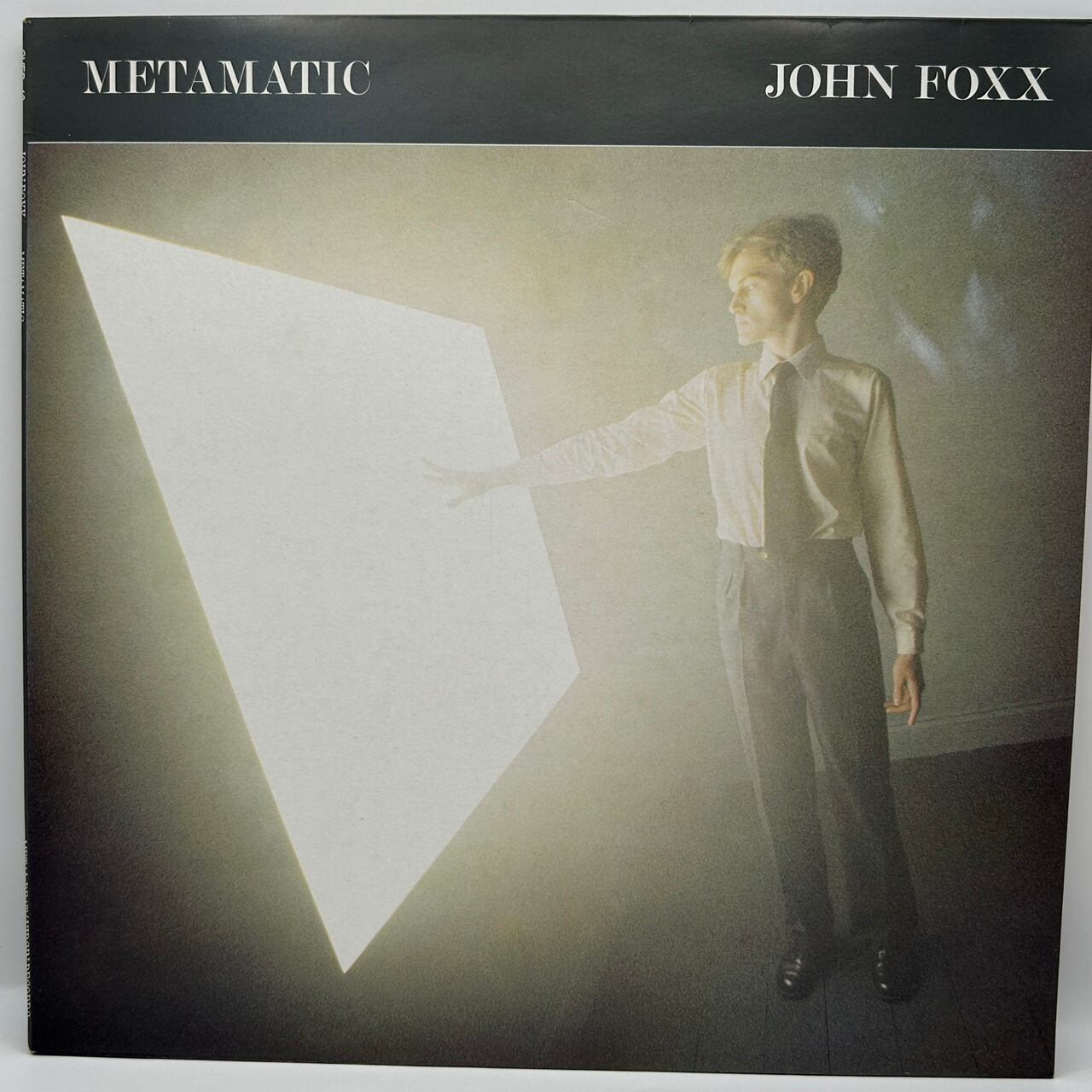 【LP】John Foxx – Metamatic