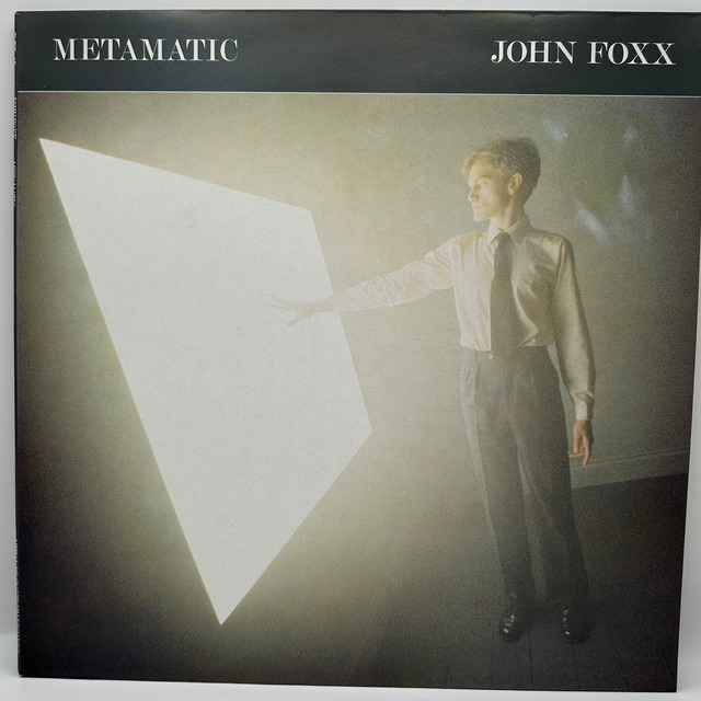【LP】John Foxx – Metamatic